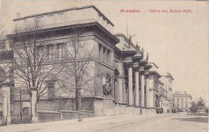 Belgium Brussels Palais des Beaux Arts 1919