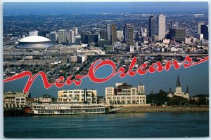 Postcard - New Orleans, Louisiana