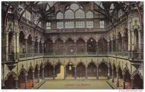 ANVERS, Belgium; La Bourse, Interior, 00-10s