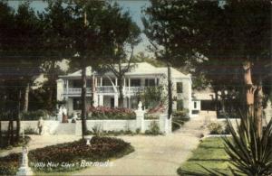 Bermuda Villa Mont Clare c1910 Postcard