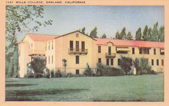 Mills College - Oakland CA, California - Linen