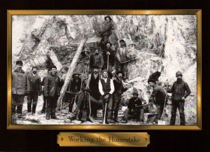 Working the Homestake Gold Mine