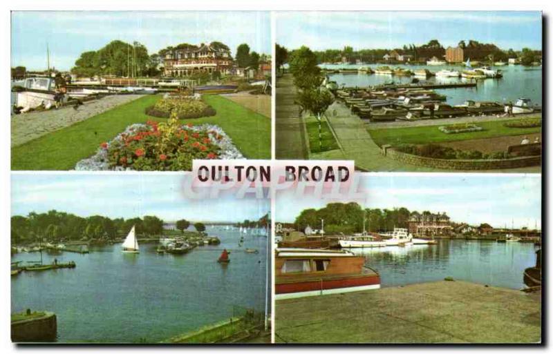 Postcard Old Oulton Broad