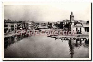 Old Postcard Sete Chamber Of Commerce Platform