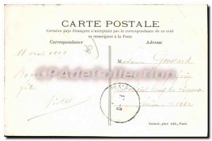 Postcard Old Abbey Poissy