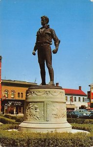 War Memorial Dedicated To Memory of Soldiers, Sailors Hackensack NJ 