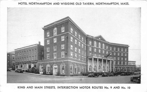 Hotel Northampton & Wiggins Old Tavern in Northampton, MA