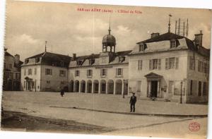 CPA BAR-sur-AUBE - L'hotel de ville (197166)
