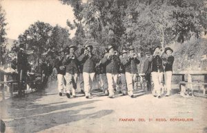 Italy Bersaglieri Parade Military Vintage Postcard JH231101