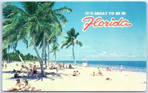 Postcard - It's Great To Be In Florida