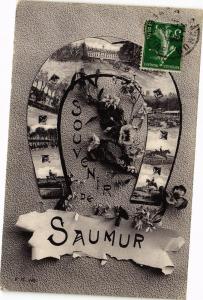 CPA Souvenir de SAUMUR (207822)