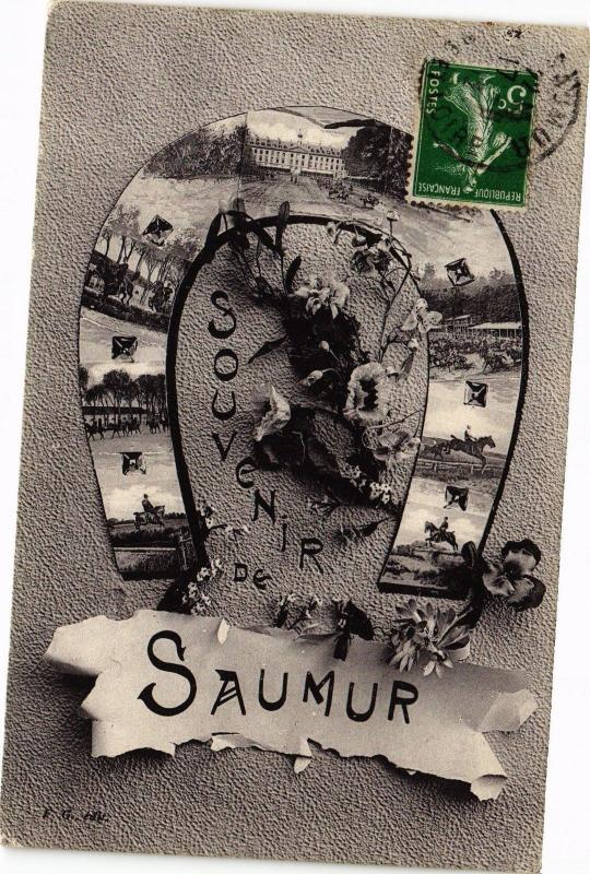 CPA Souvenir de SAUMUR (207822)