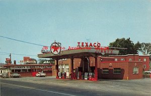 ME, Auburn, Maine, Jimmy's Texaco Gas Station, Geiger Bros Pub No 34530