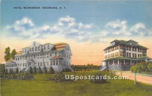 Hotel Weingerson Woodridge NY Unused