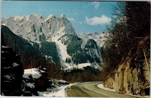 Postcard MOUNTAIN SCENE State of Washington WA AK3343