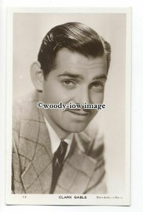 b3888 - Film Actor - Clark Gable - postcard
