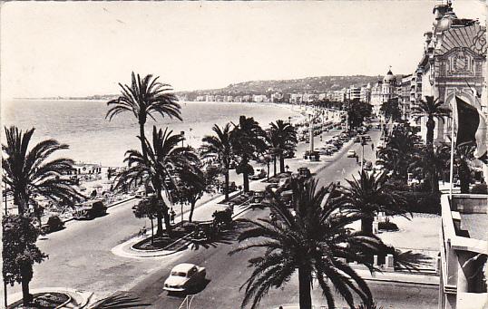 France Nice La Promenade des Anglais Photo