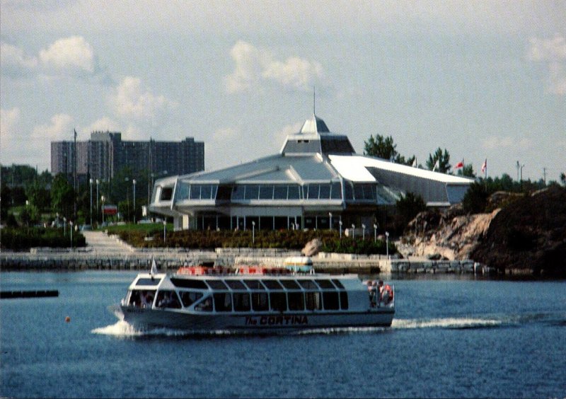 Canada Ontario Lake Ramsey 56 Foot Cruise Boat The Cortina