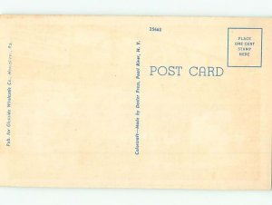 Pre-Chrome BRIDGE SCENE Norristown Pennsylvania PA AH5313