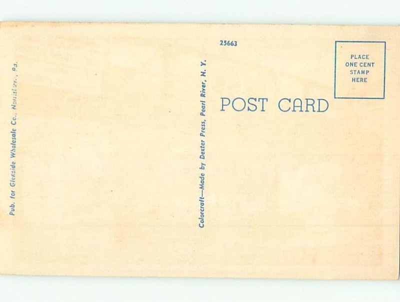 Pre-Chrome BRIDGE SCENE Norristown Pennsylvania PA AH5313