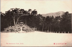 Japan The Sawayama Park Kobe Vintage Postcard C216