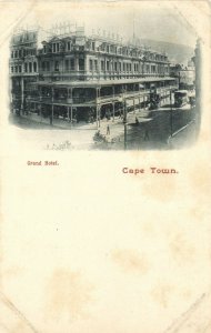 PC CPA SOUTH AFRICA, CAPE TOWN, GRAND HOTEL, VINTAGE POSTCARD (b15661)