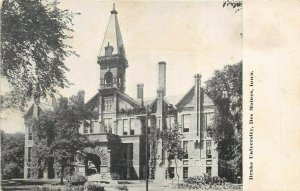 Des Moines Iowa c1910 Postcard Drake University Main Building