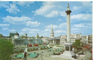 London Postcard - Trafalgar Square - TZ11789