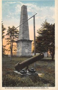 Wyoming Monument Wilkes-Barre, Pennsylvania PA
