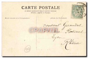 Cannes Postcard Old Port (boat)