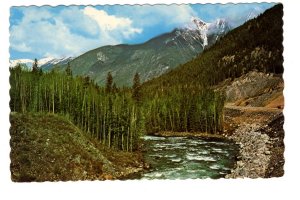 Fraser River, Red Pass, British Columbia