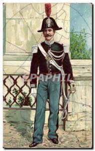 Italy - Italia - Italy - Vatican Guard - Old Postcard