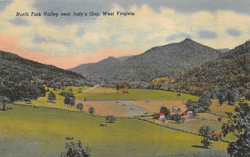 North Fork Valley - Judys Gap, West Virginia WV  
