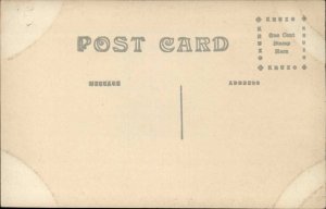 Manchester VT Main St. c1910 Real Photo Postcard