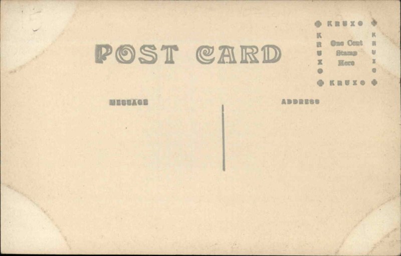 Manchester VT Main St. c1910 Real Photo Postcard