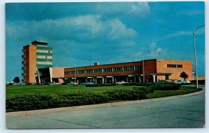 WICHITA, KS Kansas ~ Sedgwick County ~ MUNICIPAL AIRPORT c1960s Postcard