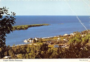 Copper Harbor Panorama, Michigan   