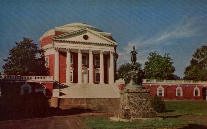 Rotunda,University of Virginia,Charlottesville,VA BIN