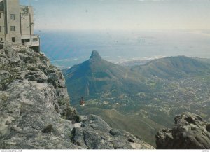 Cableway , Lions Head , South Africa , 1981