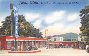 Kentucky Berea  Eplee´s Motel