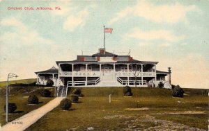 Altoona Pennsylvania Cricket Club Vintage Postcard AA72667
