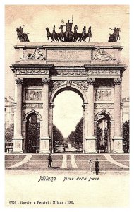 Milano , Arco della Pace