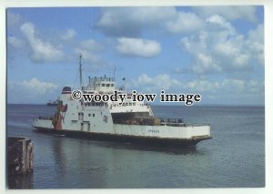 FE0680 - Brazilian Ferry - Ipuacu - postcard