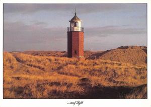 B99100 auf sylt germany  lighthouse phare