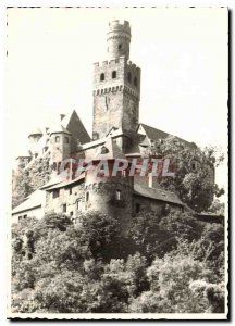 Postcard Modern Marksburg a Rhein