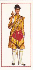 Carreras Vintage Cigarette Card Military Uniforms 1976 No 39 Sergeant Drummer...