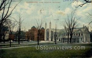 Harvard Grounds - Cambridge, Massachusetts MA  