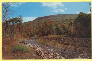 BIG POCONO (CAMELBACK MOUNTAIN) TANNERSVILLE, POCONO MTS, PA   SEE SCAN