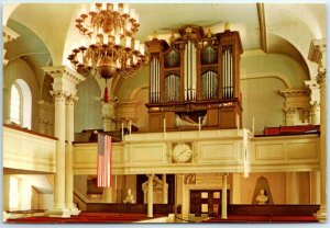 Postcard - King's Chapel - Boston, Massachusetts