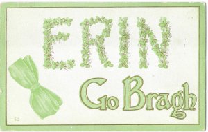 Erin Go Bragh St. Patrick's Day Card